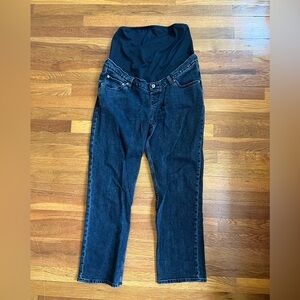 Abercrombie & Fitch Black Maternity Jeans